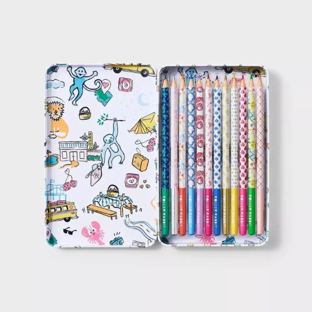 NWT Colored Pencils - Roller Rabbit x Target
